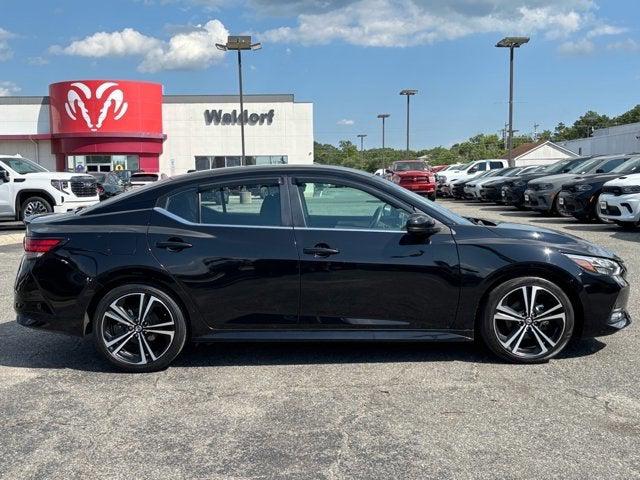2022 Nissan Sentra SR Xtronic CVT