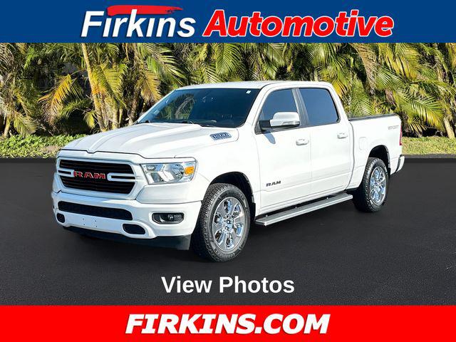 2020 RAM 1500 Big Horn Crew Cab 4x4 57 Box