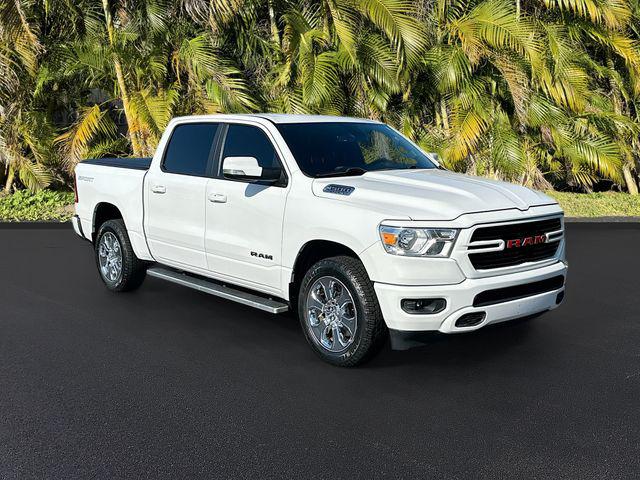 2020 RAM 1500 Big Horn Crew Cab 4x4 57 Box