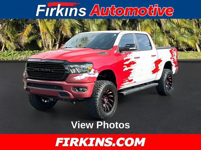 2021 RAM 1500 Big Horn Crew Cab 4x4 57 Box
