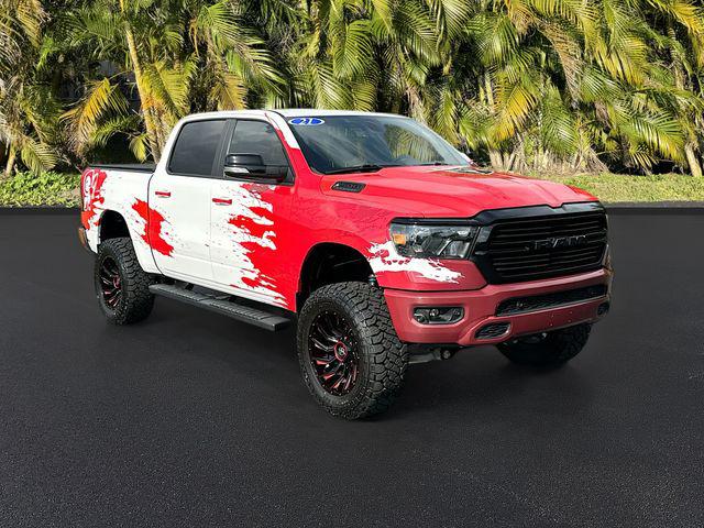 2021 RAM 1500 Big Horn Crew Cab 4x4 57 Box