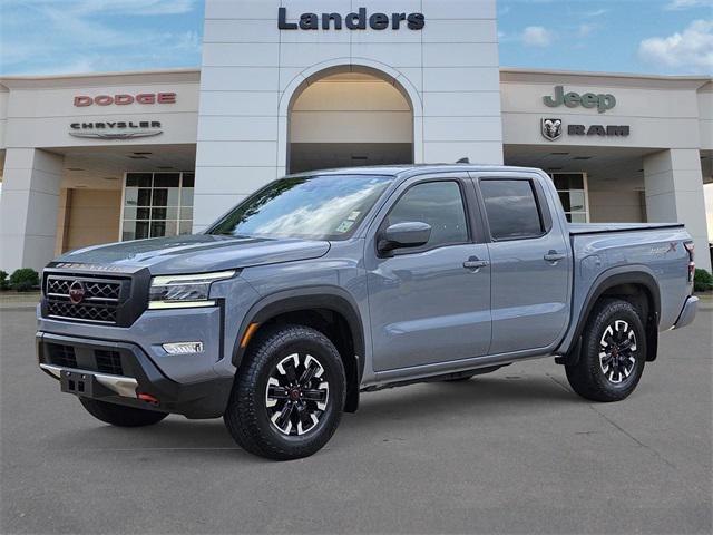 2023 Nissan Frontier Crew Cab PRO-X 4x2