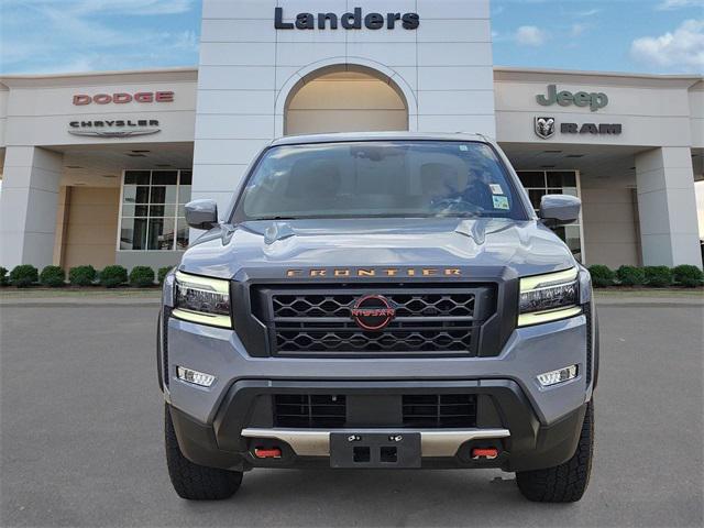 2023 Nissan Frontier Crew Cab PRO-X 4x2