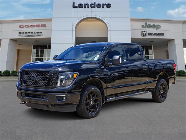 2019 Nissan TITAN XD SV Diesel