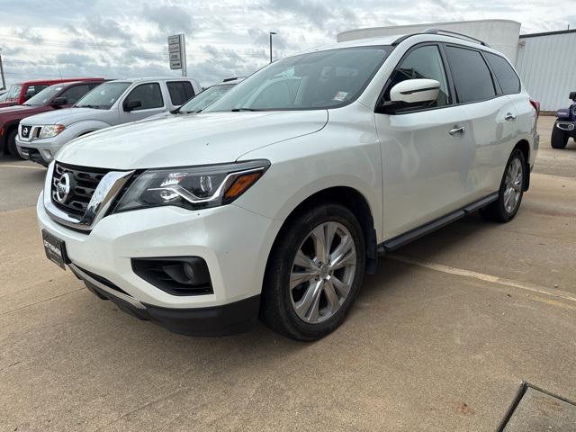 2018 Nissan Pathfinder SL