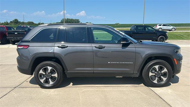 2024 Jeep Grand Cherokee 4xe 4xe 2024 Jeep Grand Cherokee 4xe 4xe