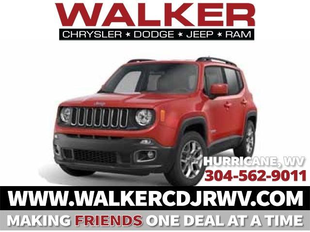 2017 Jeep Renegade Latitude FWD