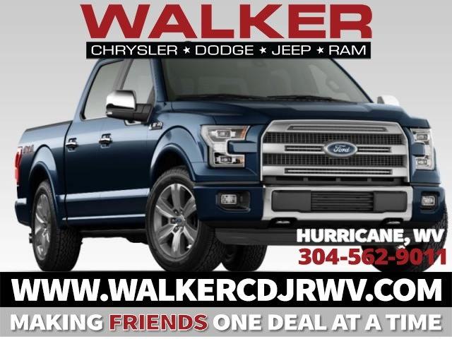 2016 Ford F-150 Platinum