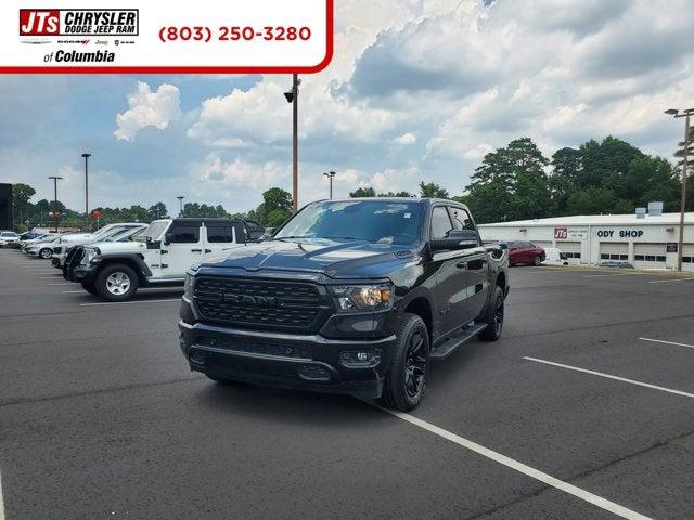 2022 RAM 1500 Big Horn Crew Cab 4x4 57 Box