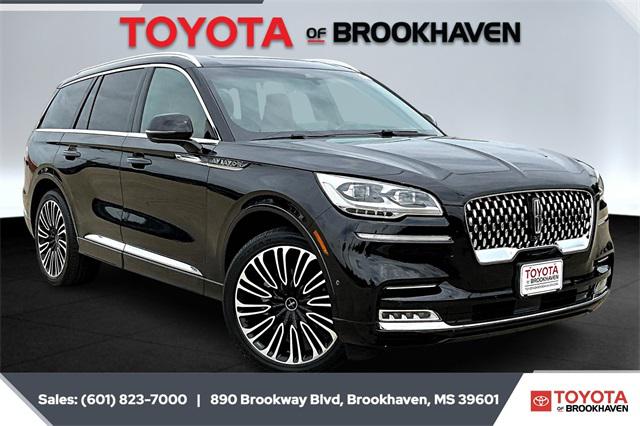 2023 Lincoln Aviator Black Label