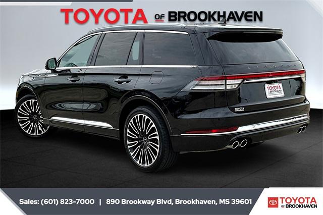2023 Lincoln Aviator Black Label