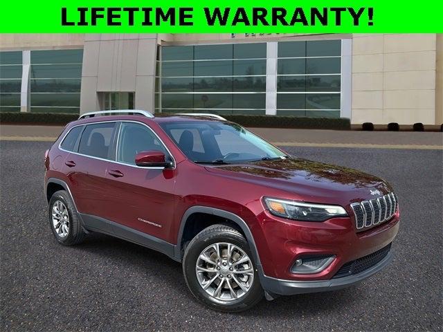2020 Jeep Cherokee Latitude Plus 4X4