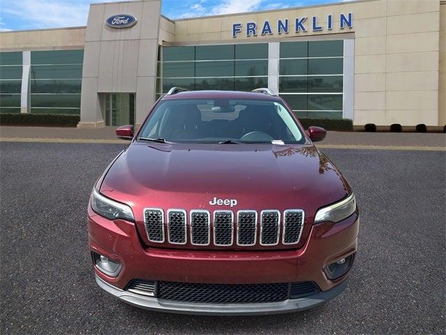 2020 Jeep Cherokee Latitude Plus 4X4