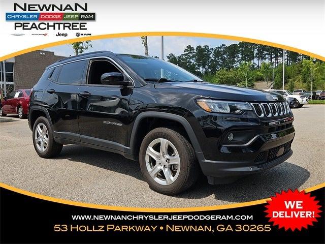 2023 Jeep Compass Latitude 4x4