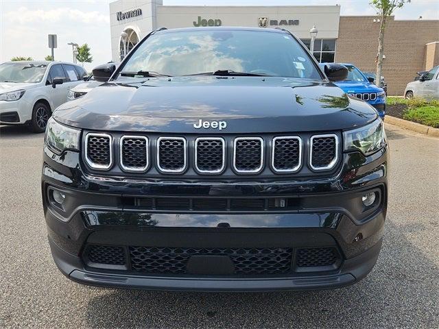 2023 Jeep Compass Latitude 4x4