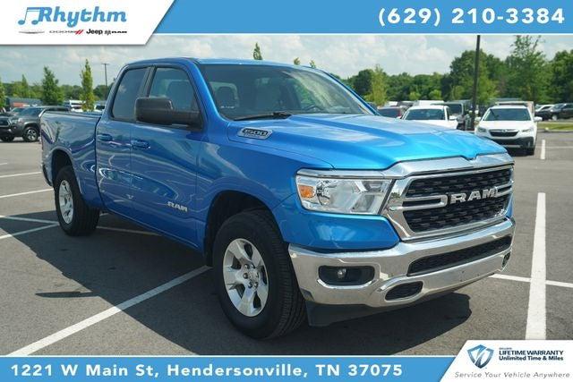 2022 RAM 1500 Big Horn Quad Cab 4x4 64 Box
