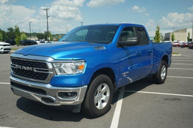 2022 RAM 1500 Big Horn Quad Cab 4x4 64 Box