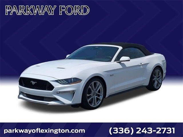 2020 Ford Mustang GT Premium Convertible