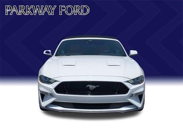 2020 Ford Mustang GT Premium Convertible