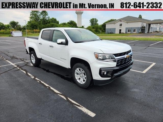 2021 Chevrolet Colorado 4WD Crew Cab Short Box LT