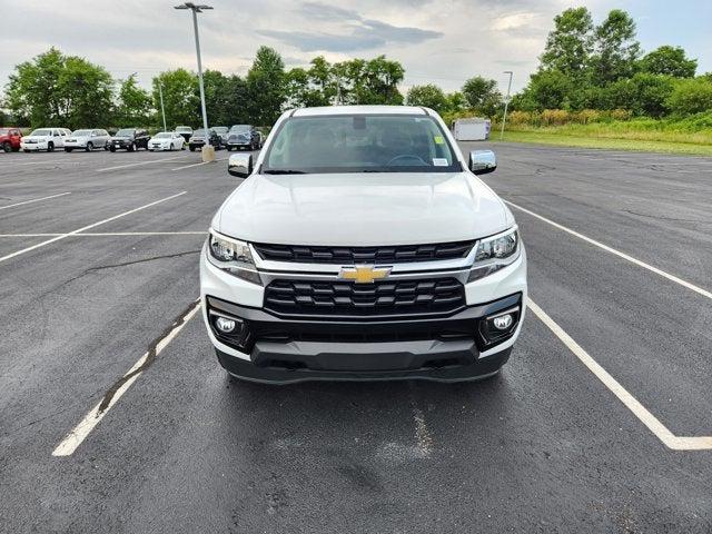 2021 Chevrolet Colorado 4WD Crew Cab Short Box LT