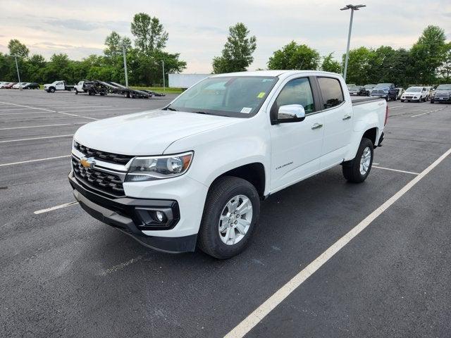 2021 Chevrolet Colorado 4WD Crew Cab Short Box LT