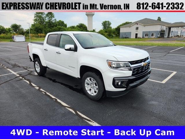 2021 Chevrolet Colorado 4WD Crew Cab Short Box LT