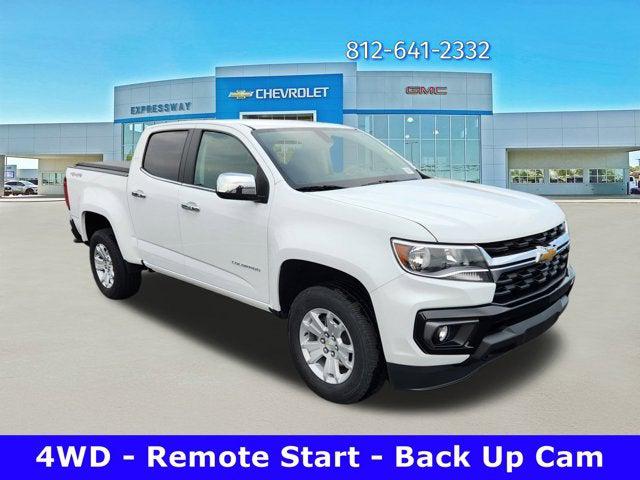 2021 Chevrolet Colorado 4WD Crew Cab Short Box LT