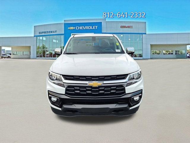 2021 Chevrolet Colorado 4WD Crew Cab Short Box LT