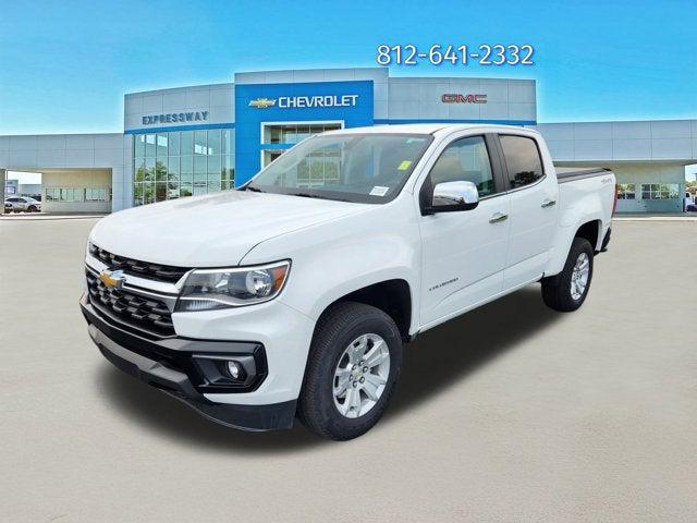 2021 Chevrolet Colorado 4WD Crew Cab Short Box LT