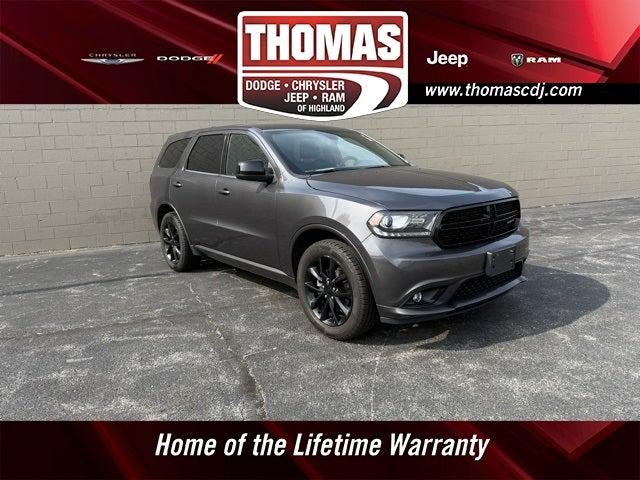2018 Dodge Durango SXT AWD