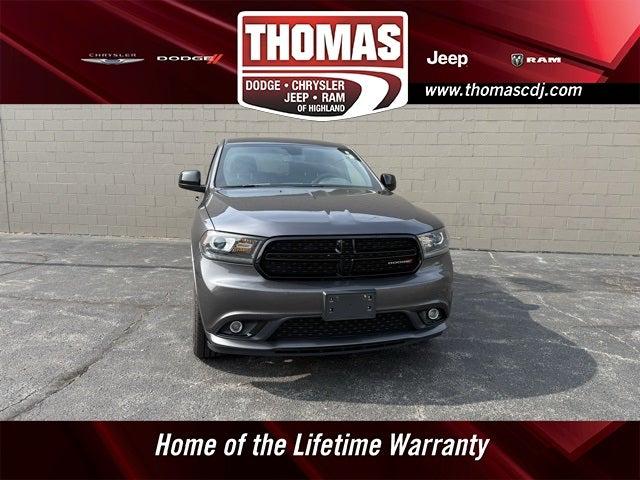 2018 Dodge Durango SXT AWD