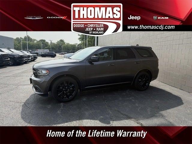 2018 Dodge Durango SXT AWD