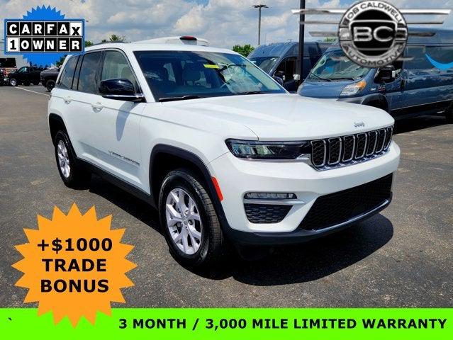 2022 Jeep Grand Cherokee Limited 4x4