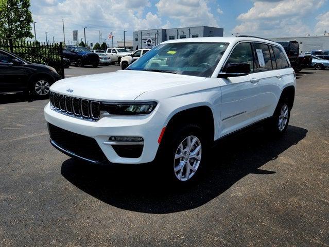 2022 Jeep Grand Cherokee Limited 4x4