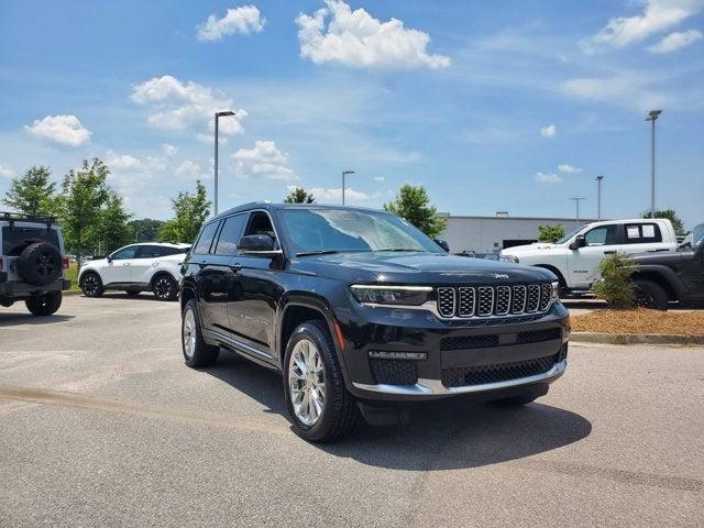 2021 Jeep Grand Cherokee L Summit 4x4