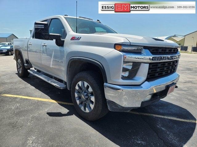 2022 Chevrolet Silverado 2500HD 4WD Crew Cab Standard Bed LT