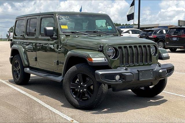 2021 Jeep Wrangler Unlimited Sahara Altitude 4x4