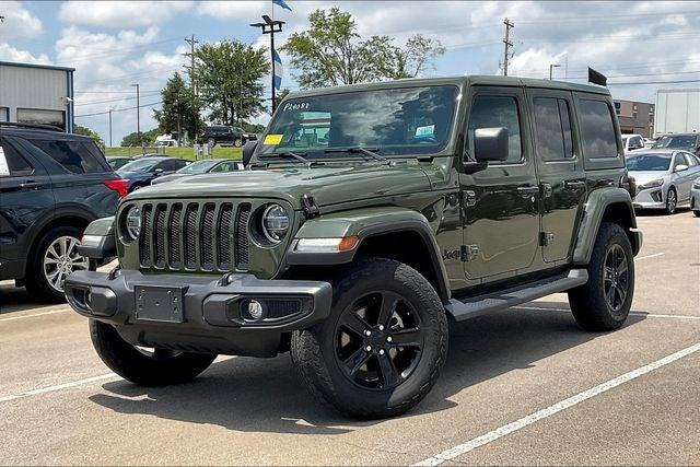 2021 Jeep Wrangler Unlimited Sahara Altitude 4x4