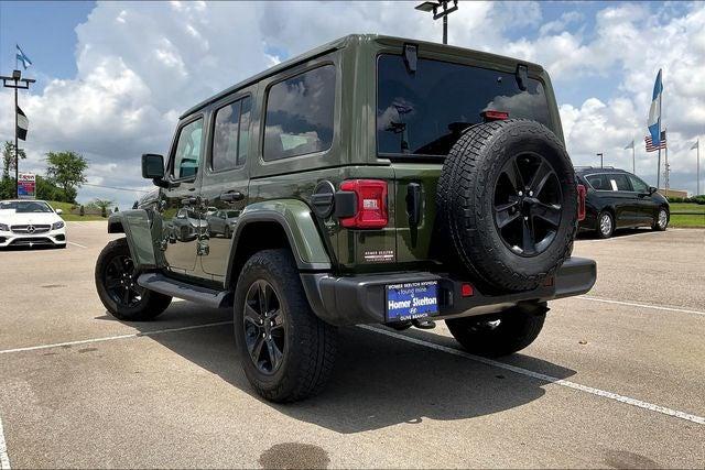 2021 Jeep Wrangler Unlimited Sahara Altitude 4x4