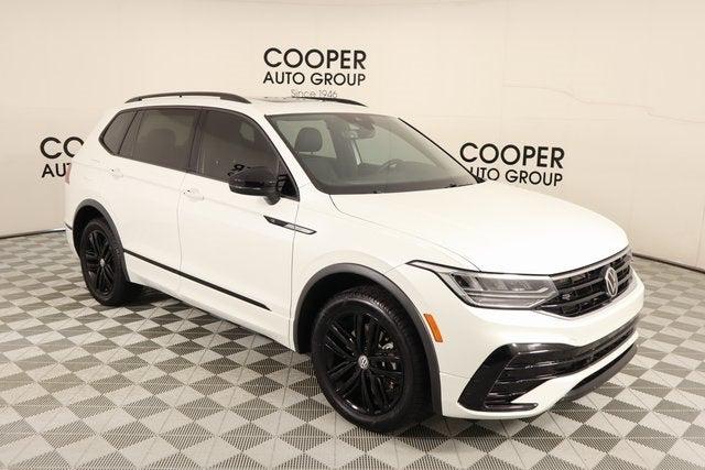 2022 Volkswagen Tiguan 2.0T SE R-Line Black