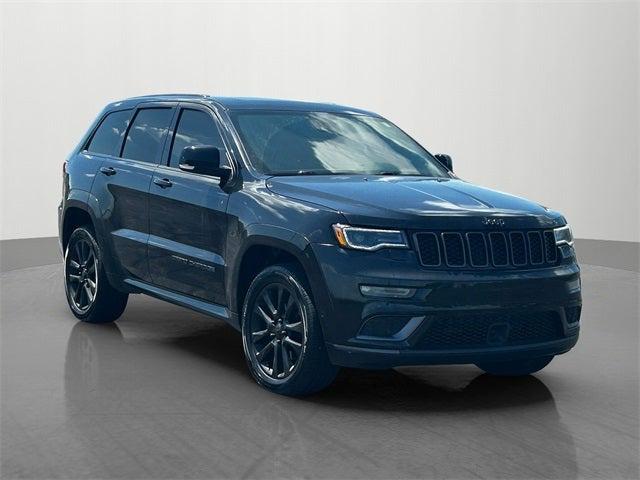 2018 Jeep Grand Cherokee Overland