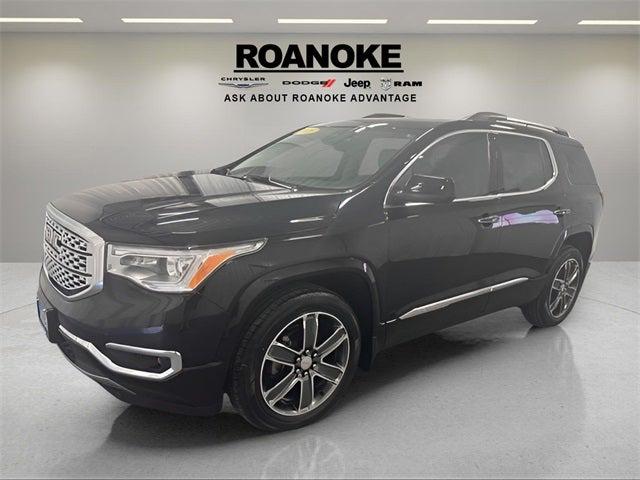 2018 GMC Acadia Denali