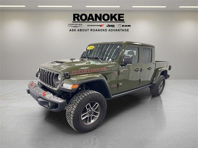 2024 Jeep Gladiator Mojave X