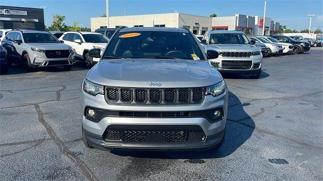 2023 Jeep Compass Latitude 4x4