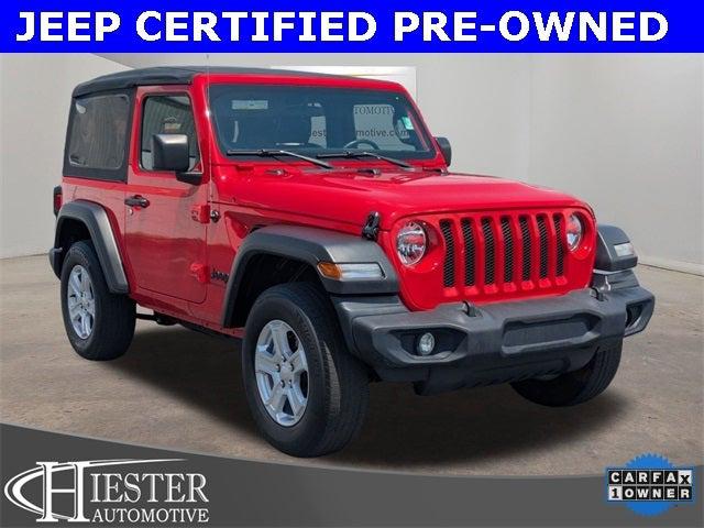 2023 Jeep Wrangler 2-Door Sport S 4x4