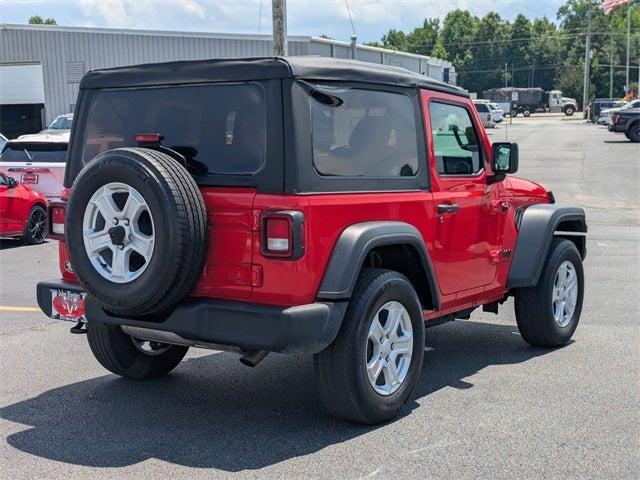 2023 Jeep Wrangler 2-Door Sport S 4x4