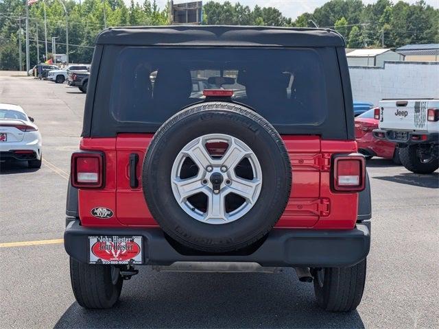 2023 Jeep Wrangler 2-Door Sport S 4x4
