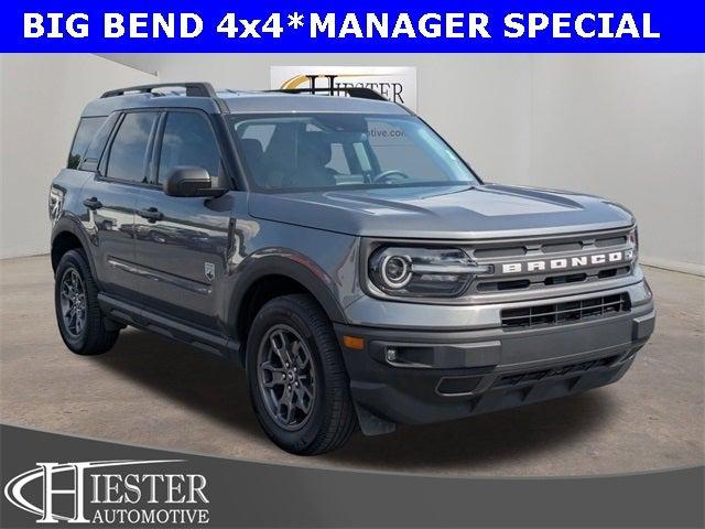 2021 Ford Bronco Sport Big Bend