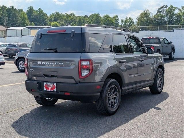 2021 Ford Bronco Sport Big Bend